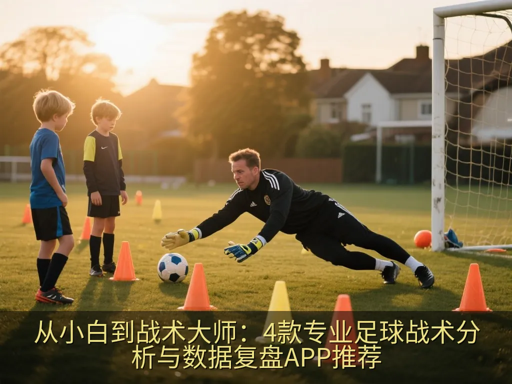从小白到战术大师：4款专业足球战术分析与数据复盘APP推荐